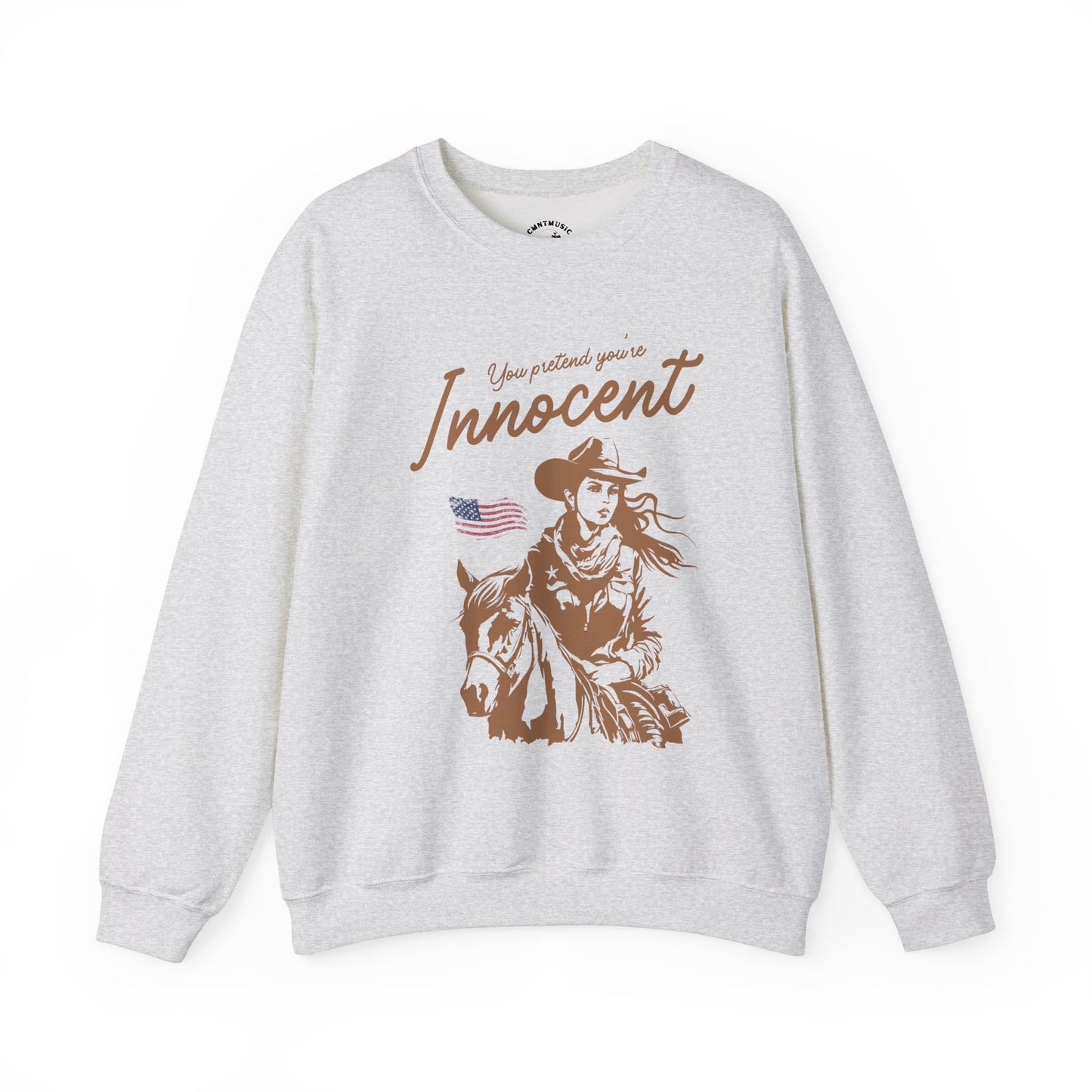 innocent... maybe - sweatshirt