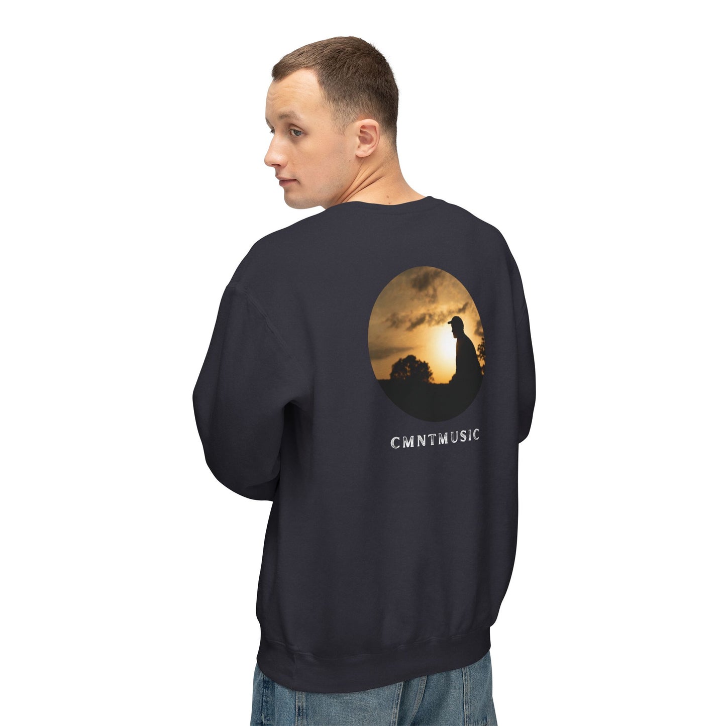 partners cover sweatshirt