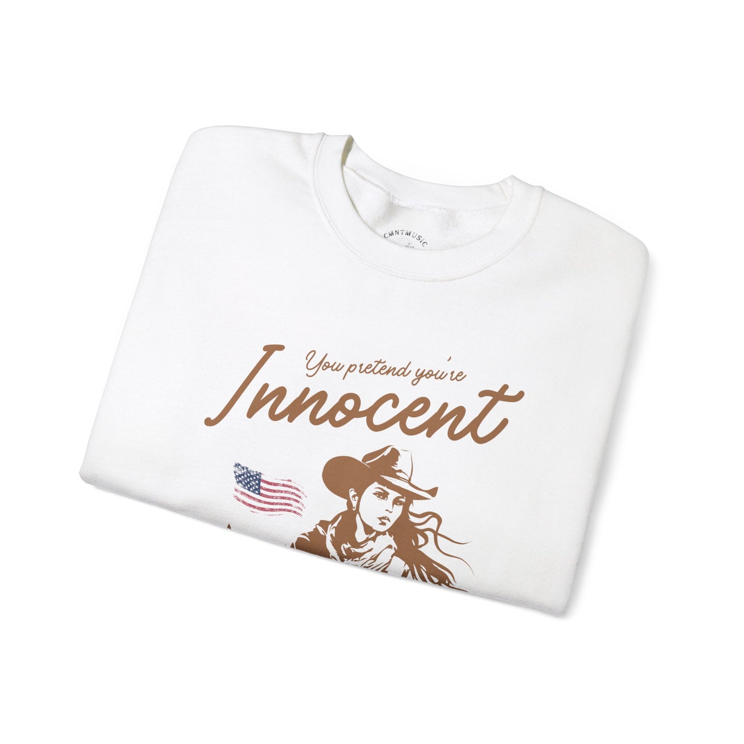 innocent... maybe - sweatshirt