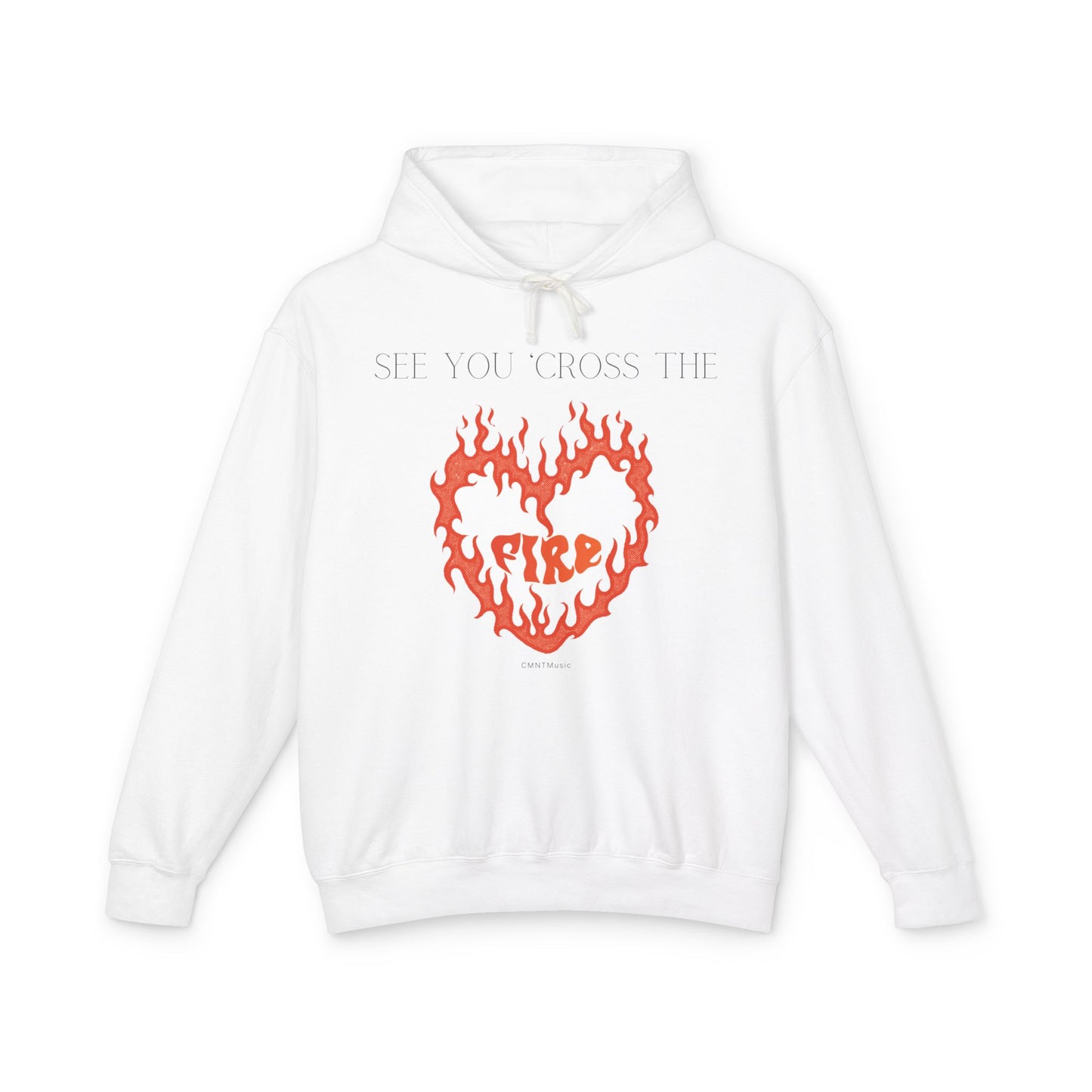'cross the fire hoodie