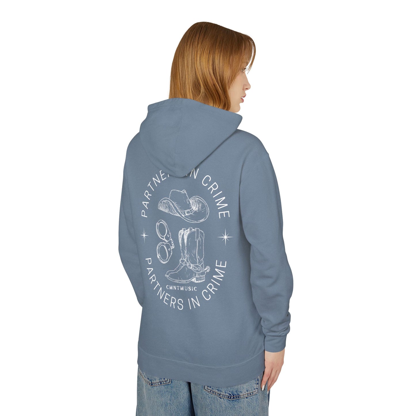 Partners In Crime Hoodie