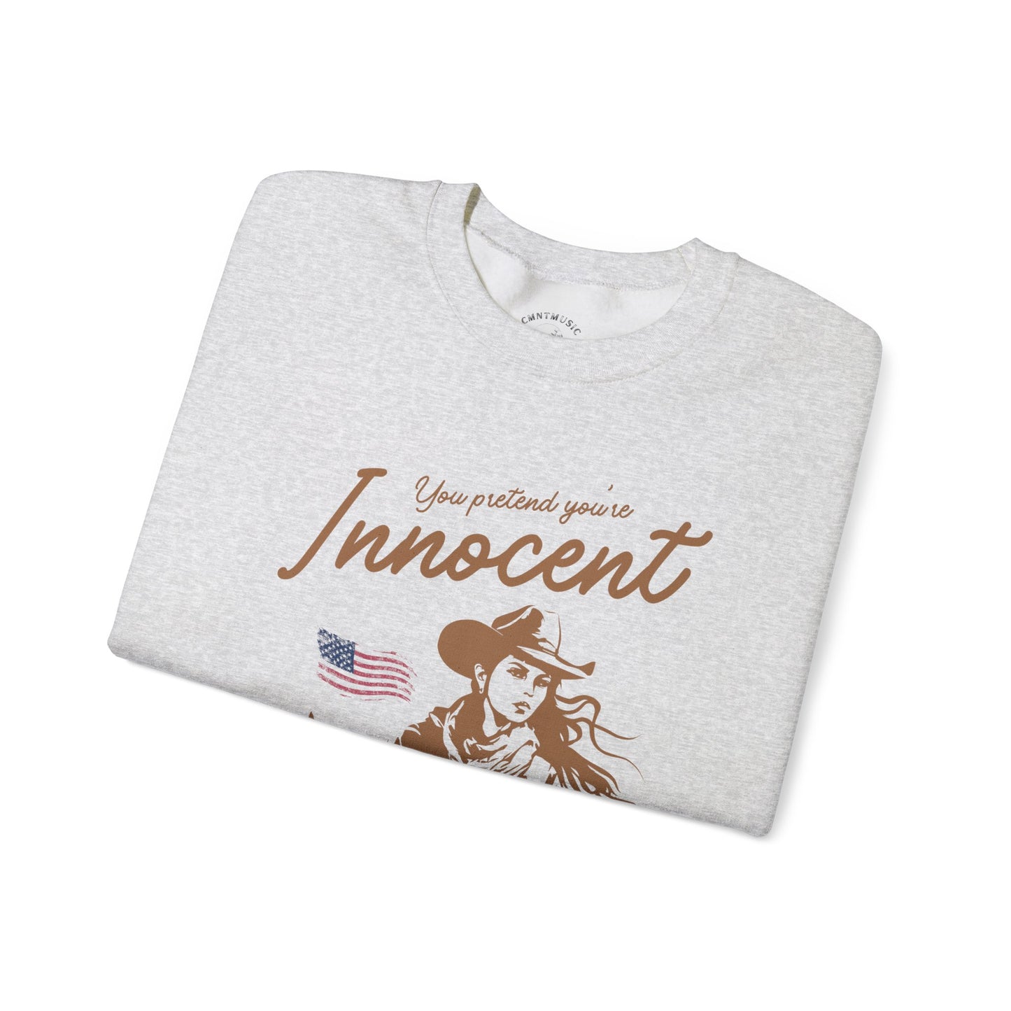 innocent... maybe - sweatshirt