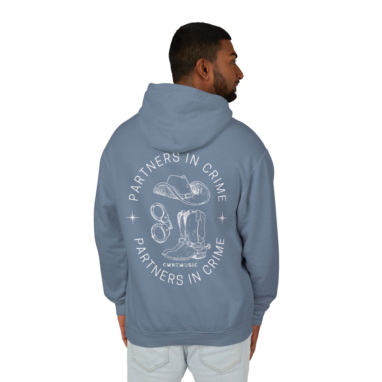 Partners In Crime Hoodie