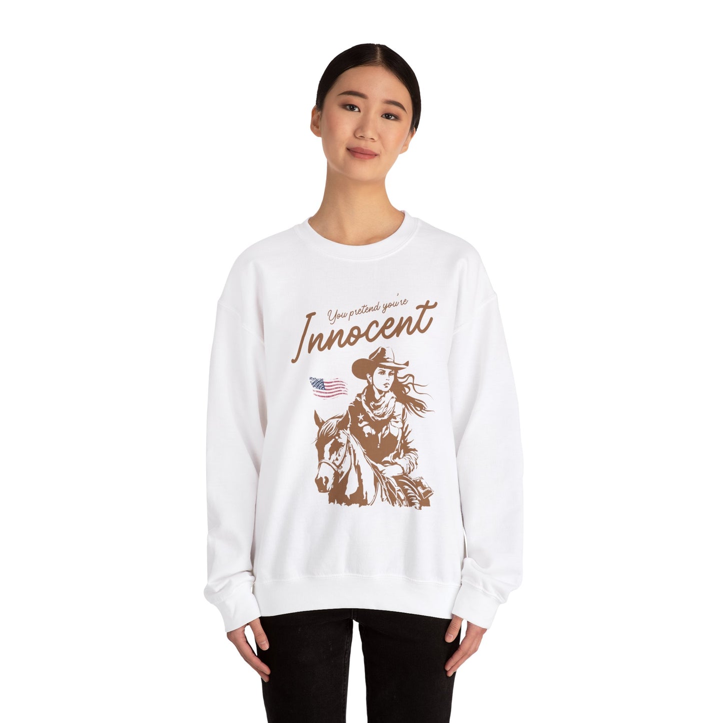 innocent... maybe - sweatshirt