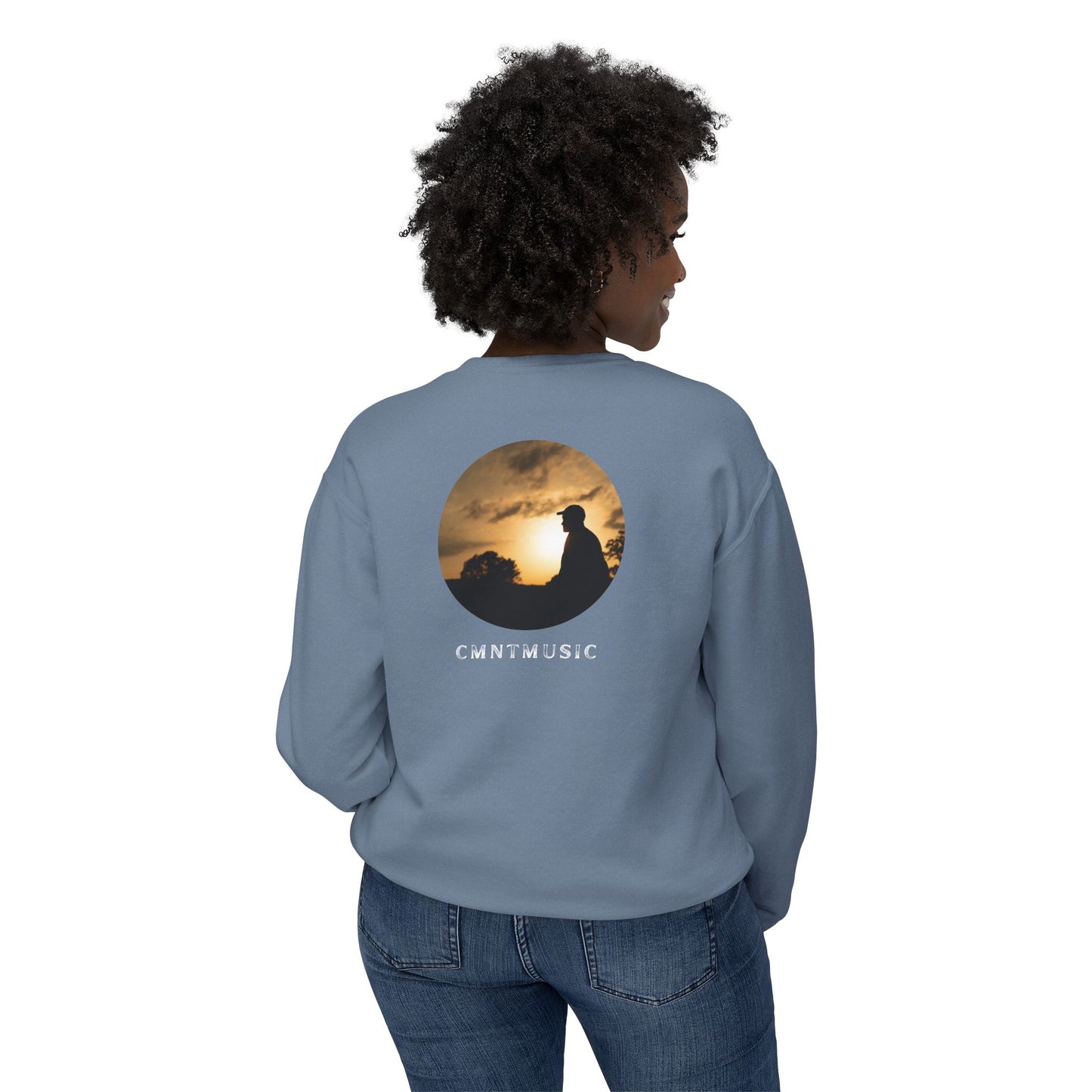 partners cover sweatshirt