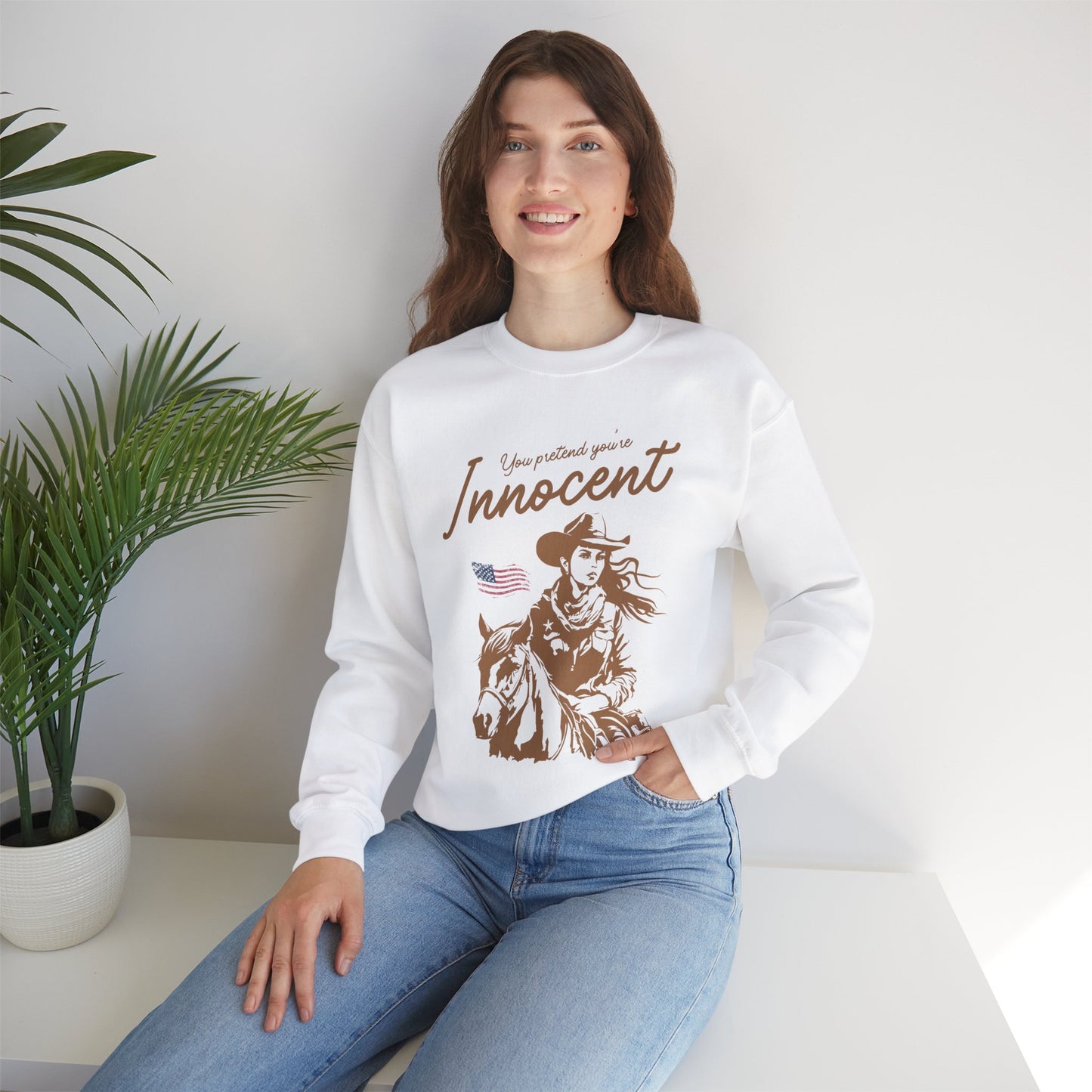 innocent... maybe - sweatshirt