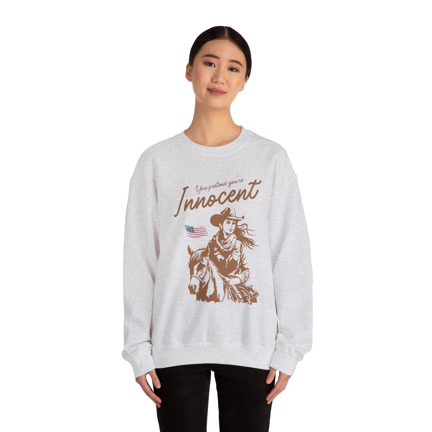 innocent... maybe - sweatshirt