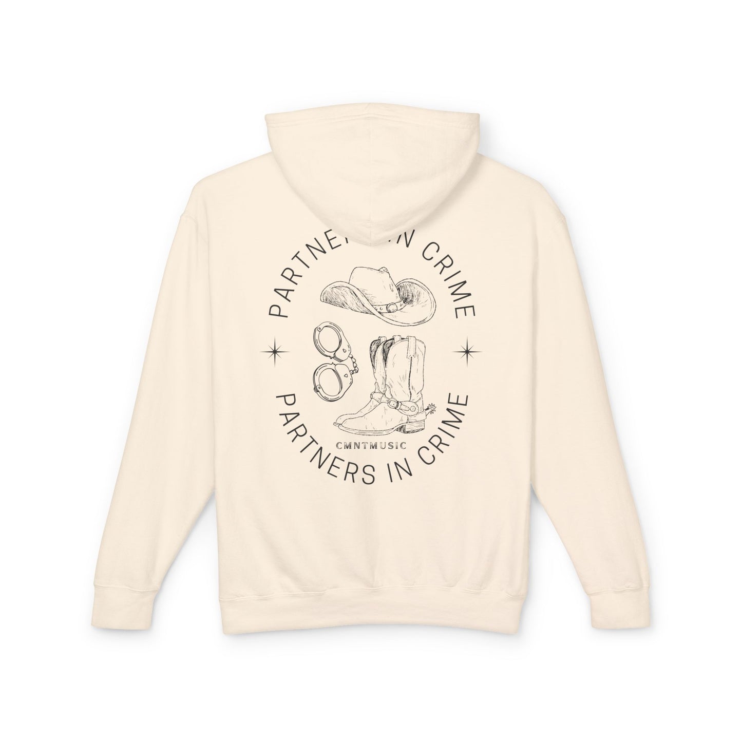 Partners In Crime Hoodie