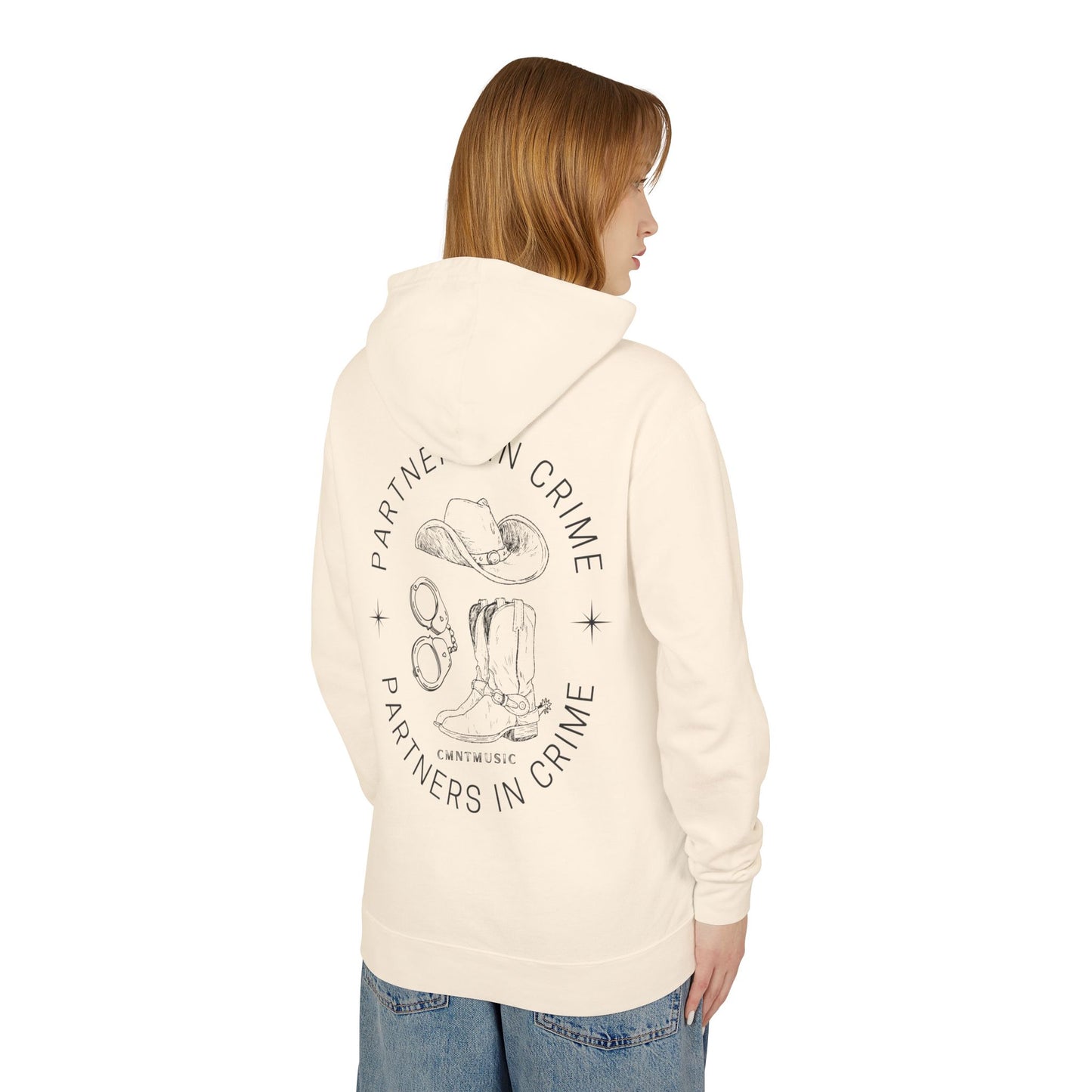 Partners In Crime Hoodie