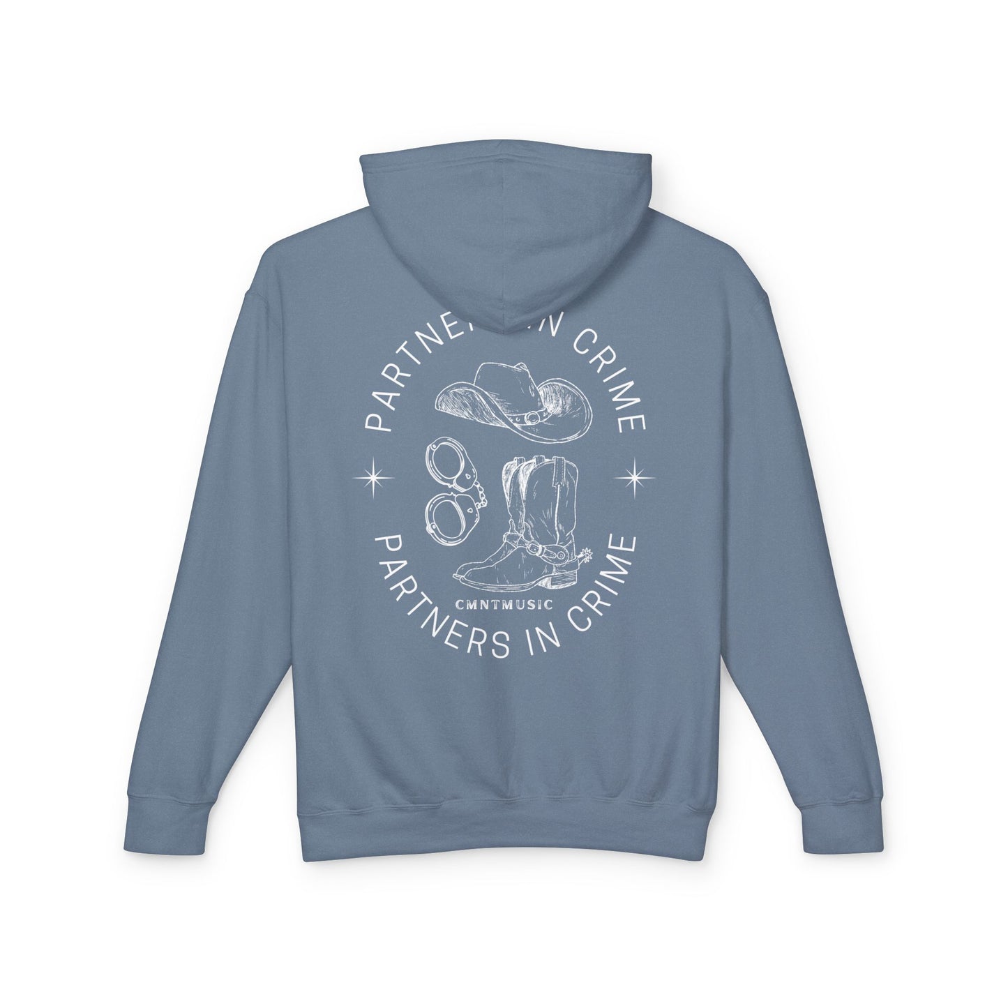 Partners In Crime Hoodie