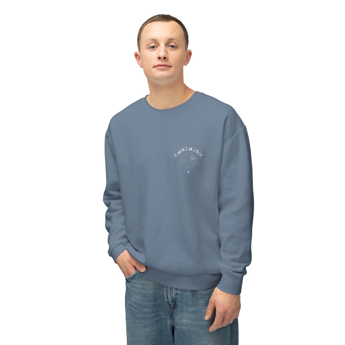 partners cover sweatshirt