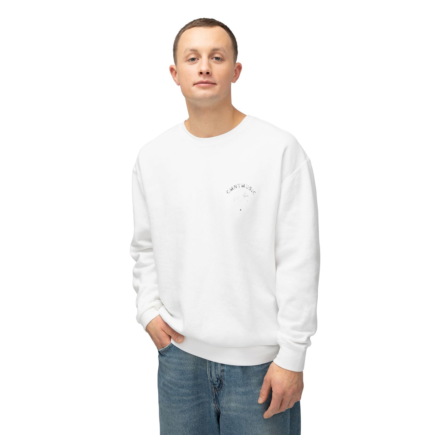 partners cover sweatshirt