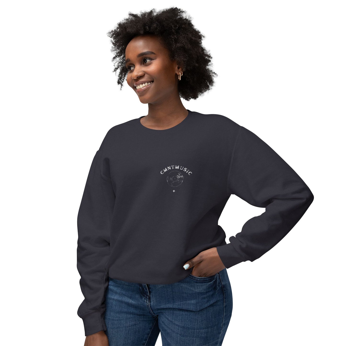 partners cover sweatshirt