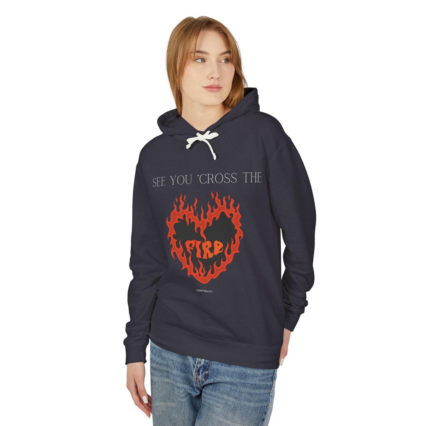 'cross the fire hoodie