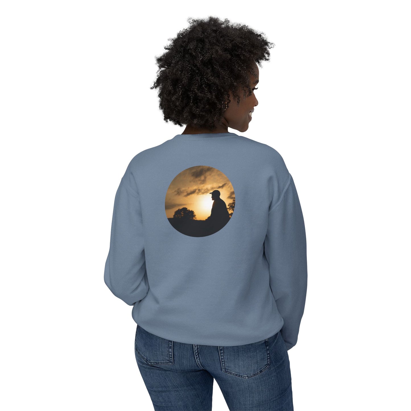 partners cover sweatshirt