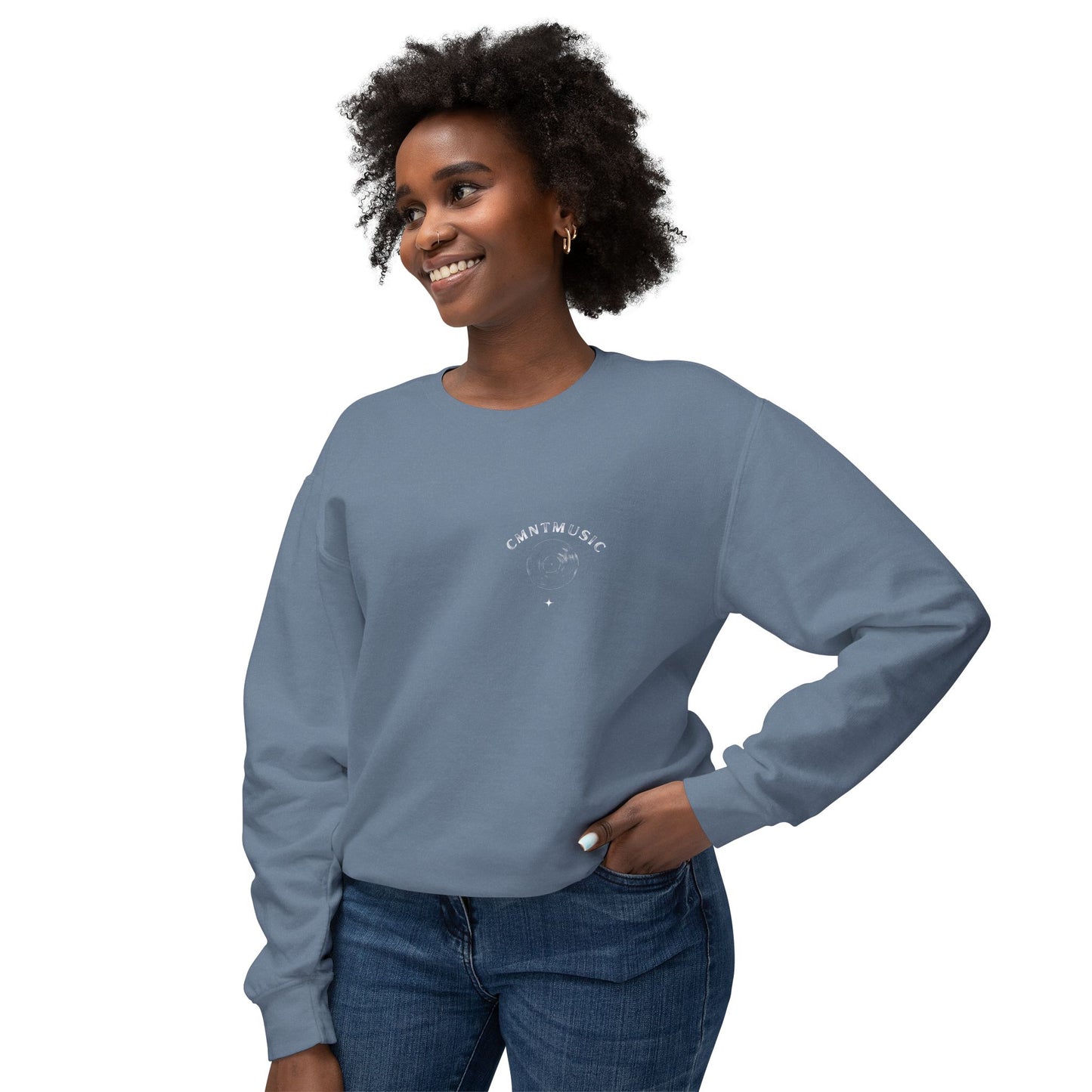 partners cover sweatshirt