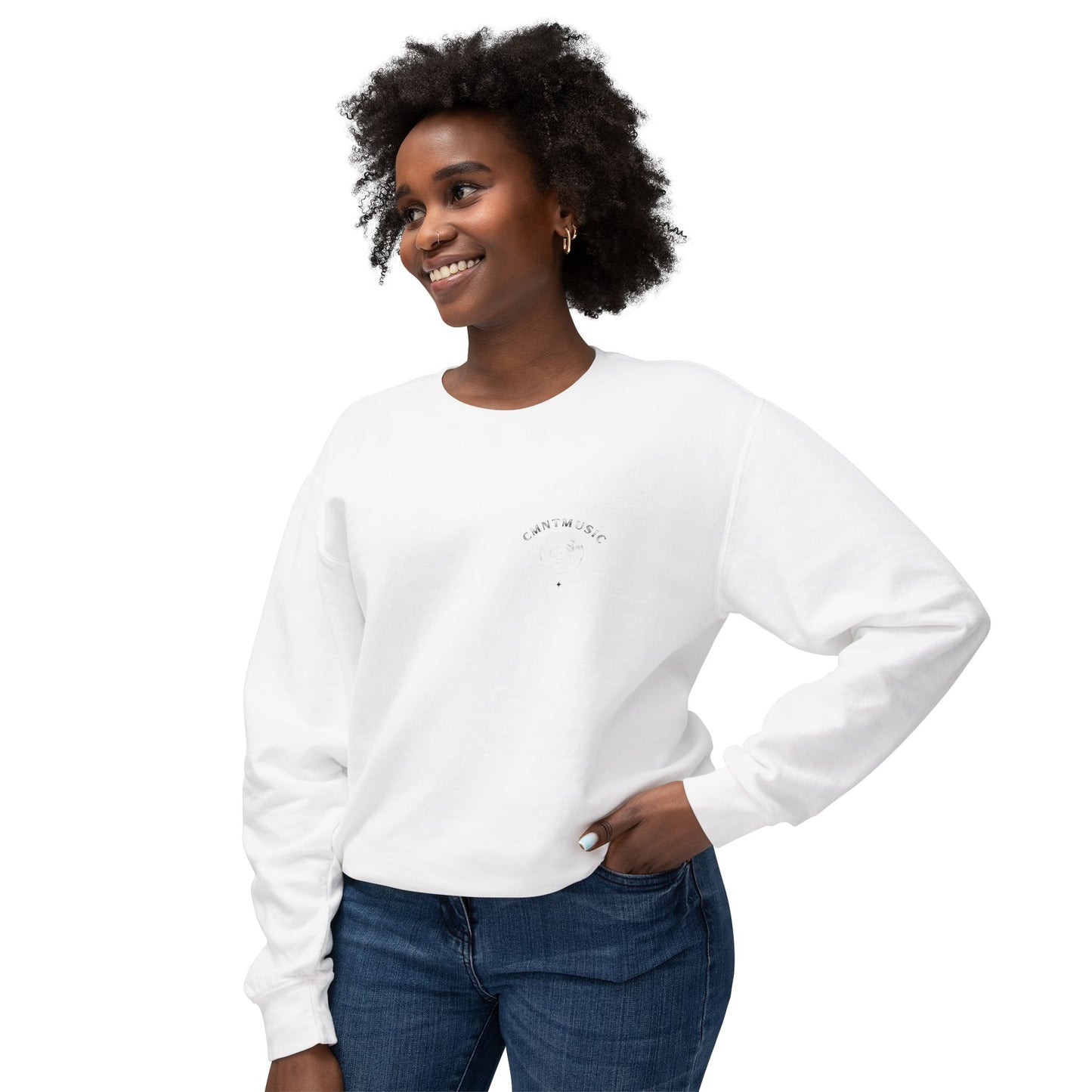 partners cover sweatshirt