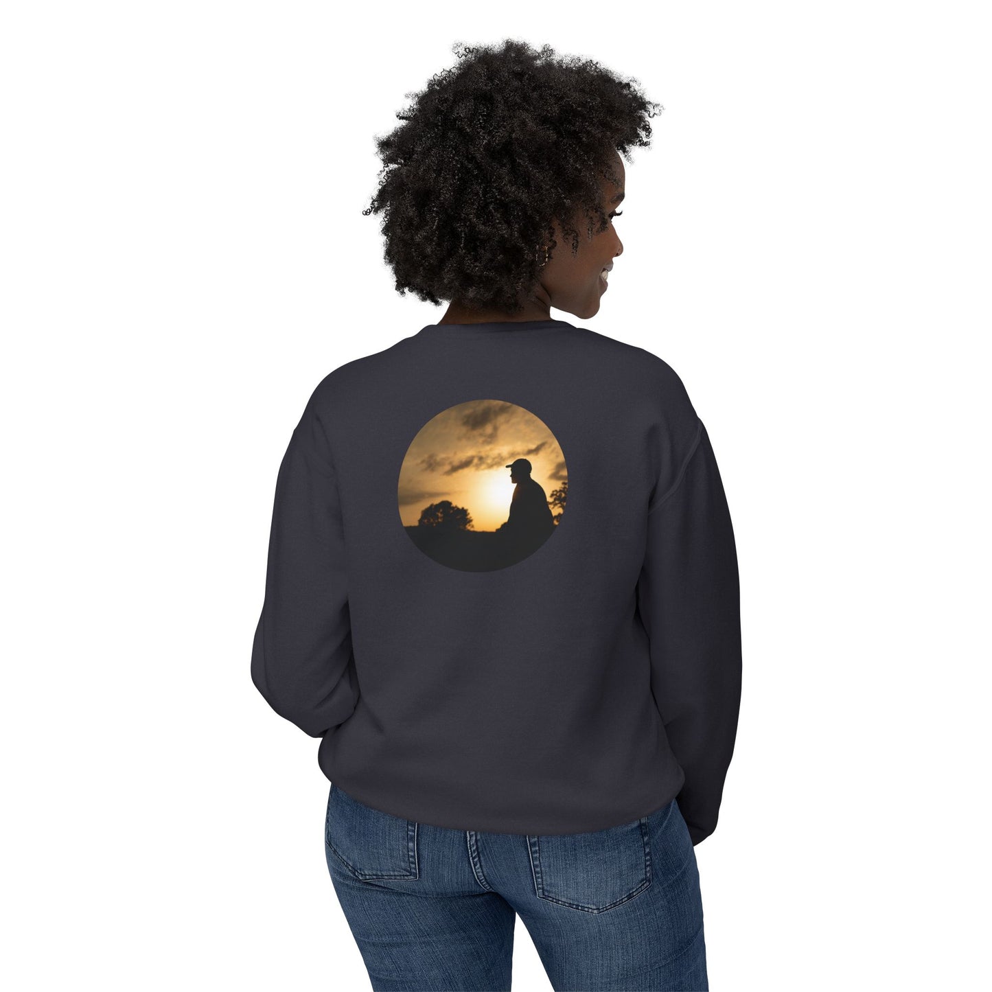 partners cover sweatshirt