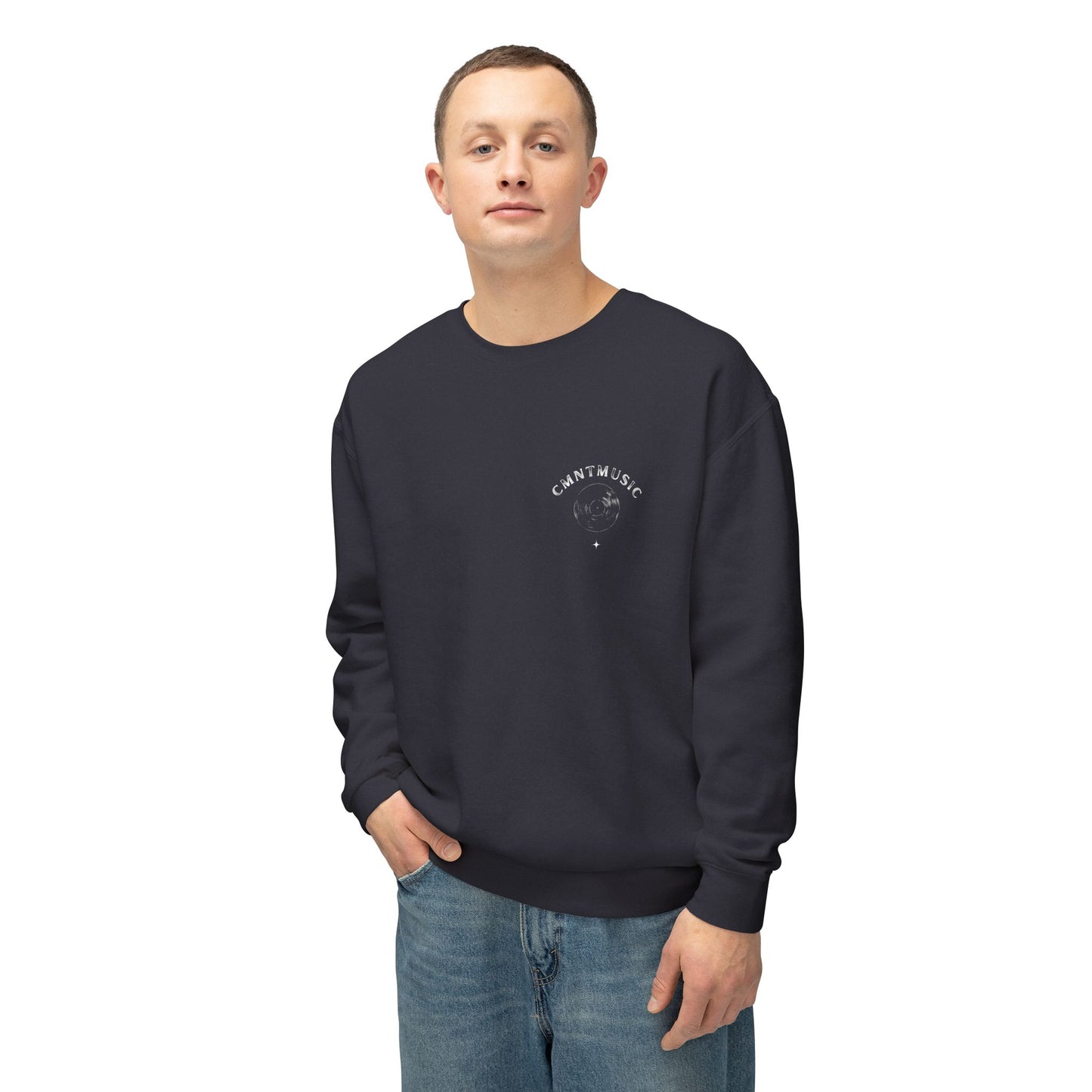 partners cover sweatshirt